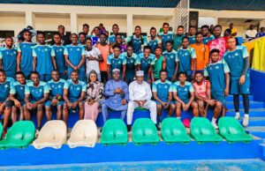 Nasarawa State FA Meets With Nasarawa United Players As Salisu Galadima Promises More Support From The FA