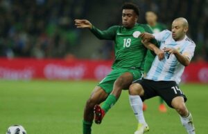 International Friendly Between Nigeria, Argentina Cancelled