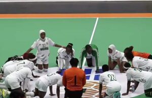 Nigeria Women’s Handball Team Moves into Semi-Finals After Win Over North Caledonia