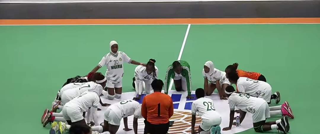 L’équipe féminine de handball du Nigeria accède aux demi-finales après sa victoire contre la Calédonie du Nord