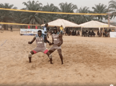 Nigeria Customs Service Clinches Beach Volleyball Open Tour Title