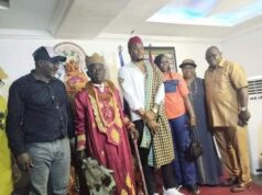 Super Eagles Goalkeeper, Stanley Nwabali, Honored With Chieftaincy Title