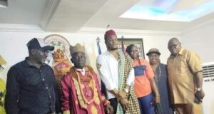 Super Eagles Goalkeeper, Stanley Nwabali, Honored With Chieftaincy Title