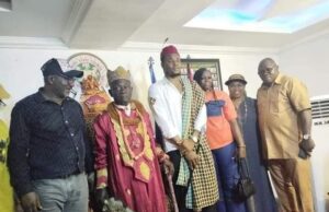 Super Eagles Goalkeeper, Stanley Nwabali, Honored With Chieftaincy Title