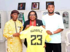 Professor Ngozi Nma Odu, Commends Super Eagles Goalkeeper Nwabali For AFCON Performance