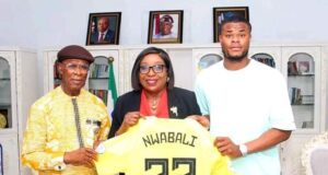 Professor Ngozi Nma Odu, Commends Super Eagles Goalkeeper Nwabali For AFCON Performance