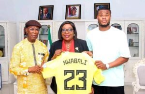 Professor Ngozi Nma Odu, Commends Super Eagles Goalkeeper Nwabali For AFCON Performance
