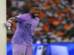 #AFCON23: CAF Celebrate Super Eagles Goalkeeper As He Keeps 4 Consecutive Clean Sheet At Ongoing AFCON
