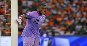 #AFCON23: CAF Celebrate Super Eagles Goalkeeper As He Keeps 4 Consecutive Clean Sheet At Ongoing AFCON