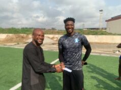 Shooting Stars’ Okemute Odah Clinches NPFL Goalkeeper of the Week Award