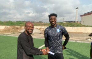 Shooting Stars’ Okemute Odah Clinches NPFL Goalkeeper of the Week Award