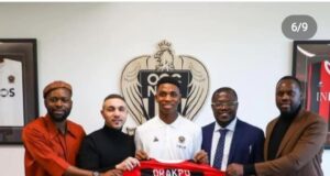 OGC Nice Secures Signing Of Rising Nigerian Teen Striker Victor Orakpo