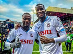 AFCON Rivals Reunite: Pepe, Onuachu Back Together At Trabzonspor