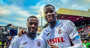 AFCON Rivals Reunite: Pepe, Onuachu Back Together At Trabzonspor