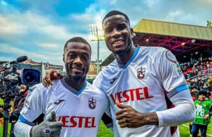 AFCON Rivals Reunite: Pepe, Onuachu Back Together At Trabzonspor