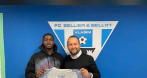 Young Nigerian Talent Peter Oluwajuwonlo Kareem Signs With Czech Club FC Sellier Vlàsím