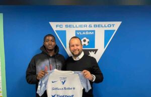 Young Nigerian Talent Peter Oluwajuwonlo Kareem Signs With Czech Club FC Sellier Vlàsím