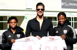 Esther Onyenezide, Opeyemi Ajakaye Secure Transfer To Spanish Women’s Club Madrid CFF