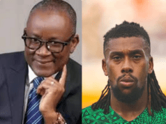 SportMinister John Owan Enoh Stands With Alex Iwobi Against Cyberbullying