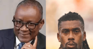 SportMinister John Owan Enoh Stands With Alex Iwobi Against Cyberbullying
