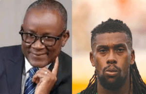 SportMinister John Owan Enoh Stands With Alex Iwobi Against Cyberbullying