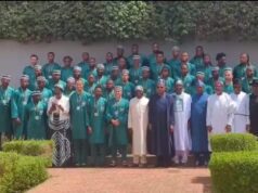 President Tinubu Honors Super Eagles With MON Title, Other Gifts For AFCON Performance