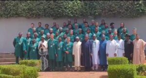 President Tinubu Honors Super Eagles With MON Title, Other Gifts For AFCON Performance