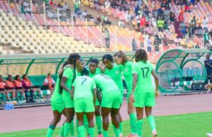 Nigeria Super Falcons Secure Victory Over Cameroon Indomitable Lionesses in Paris Olympics Qualifiers