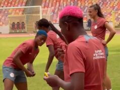 Super Falcons Begin Paris 2024 Olympics Preparations In Spain, Set To Face Tough Group C Challenges