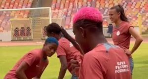 Super Falcons Depart For Cameroon Ahead of Crucial Clash With Indomitable Lionesses