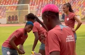 Super Falcons Begin Paris 2024 Olympics Preparations In Spain, Set To Face Tough Group C Challenges