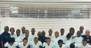 Flamingos Depart For Crucial U-17 Women’s World Cup Qualification Clash