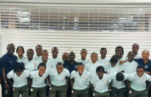 Flamingos Depart For Crucial U-17 Women’s World Cup Qualification Clash