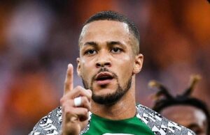 Troost-Ekong Set To Miss Rest of Season Due To Leg Injury