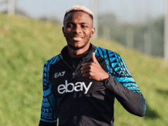 Victor Osimhen: The Game-Changer in Napoli’s Champions League Clash Against Barcelona