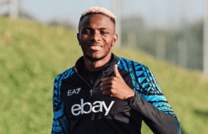 Victor Osimhen: The Game-Changer in Napoli’s Champions League Clash Against Barcelona