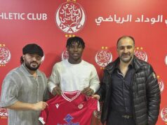 Wydad Athletic Club Secures Ade “Wedingo” Oguns on Six-Month Loan Deal from Caracas