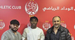 Wydad Athletic Club Secures Ade “Wedingo” Oguns on Six-Month Loan Deal from Caracas