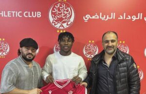 Wydad Athletic Club Secures Ade “Wedingo” Oguns on Six-Month Loan Deal from Caracas