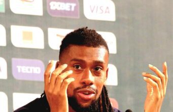 ‘I’m Not Done Yet’ — Alex Iwobi Sets Sights On Nigeria Trophy After Reaching 100-Cap Milestone
