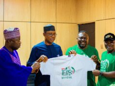 Commissioner for Youth, Sports Development Welcomes NPFL U-17 Coordinator, Pledges Government Support
