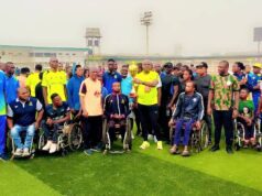 Governor Diri Rewards Bayelsa Para Athletes, Coaches, Officials