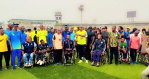 Governor Diri Rewards Bayelsa Para Athletes, Coaches, Officials