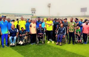 Governor Diri Rewards Bayelsa Para Athletes, Coaches, Officials