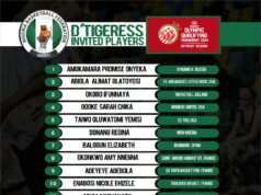 Coach Rena Wakama Reveals D’Tigress Squad For FIBA Women’s Olympic Qualifying Tournament 2024