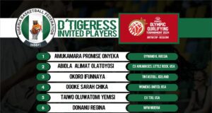 Coach Rena Wakama Reveals D’Tigress Squad For FIBA Women’s Olympic Qualifying Tournament 2024