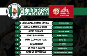 Coach Rena Wakama Reveals D’Tigress Squad For FIBA Women’s Olympic Qualifying Tournament 2024