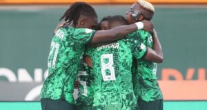#SoarSuperEagles: Lookman’s Strike Propels Nigeria Into AFCON Semis – 1-0 Victory Over Angola