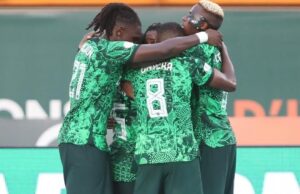 #SoarSuperEagles: Lookman’s Strike Propels Nigeria Into AFCON Semis – 1-0 Victory Over Angola