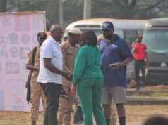 Hon Daunemigha Commends Major General Gagariga For Grassroots Volleyball Development